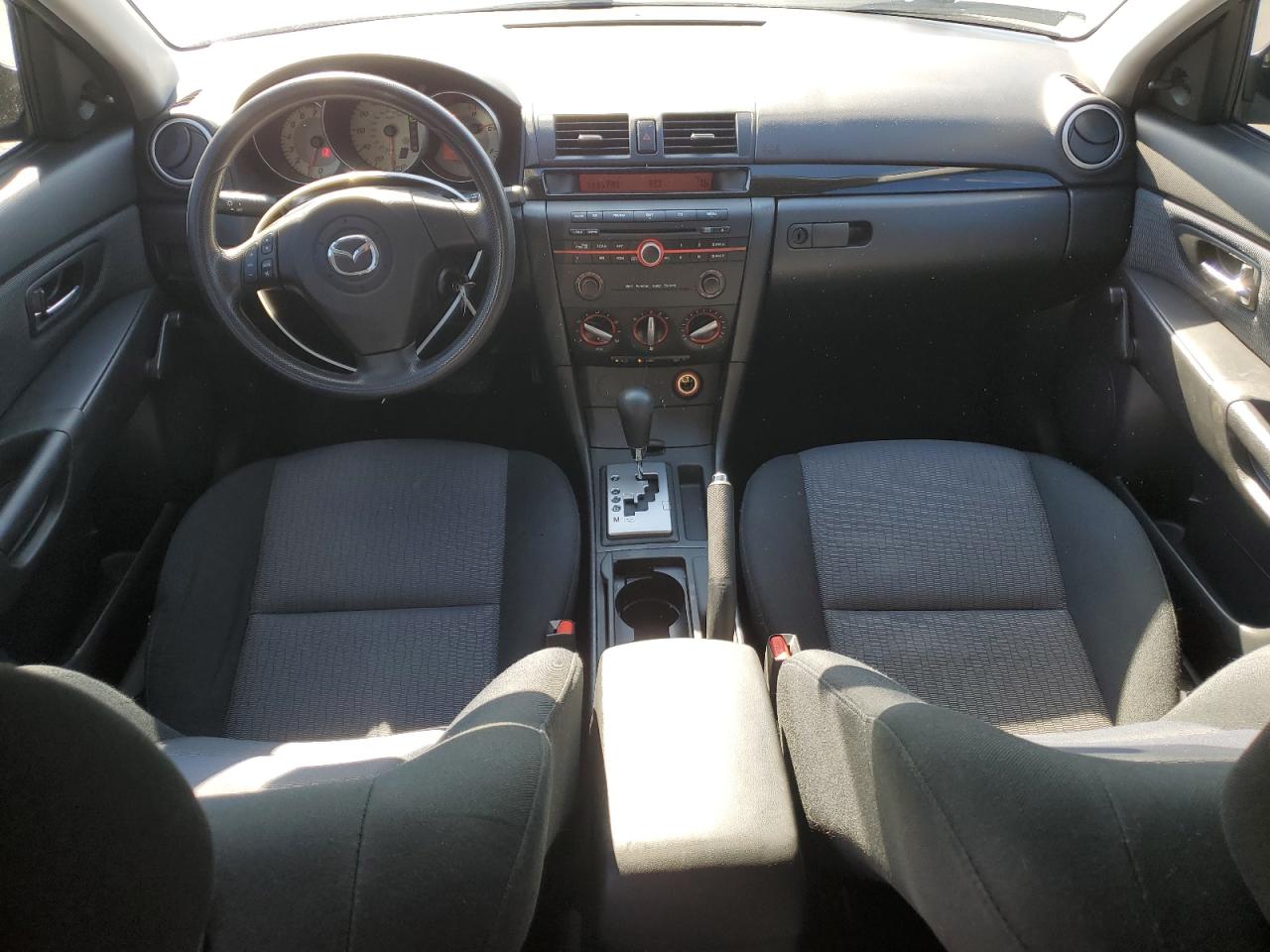2009 Mazda 3 VIN JM1BK32G891237549 Copart auction photo, rear end damage thumbnail 8
