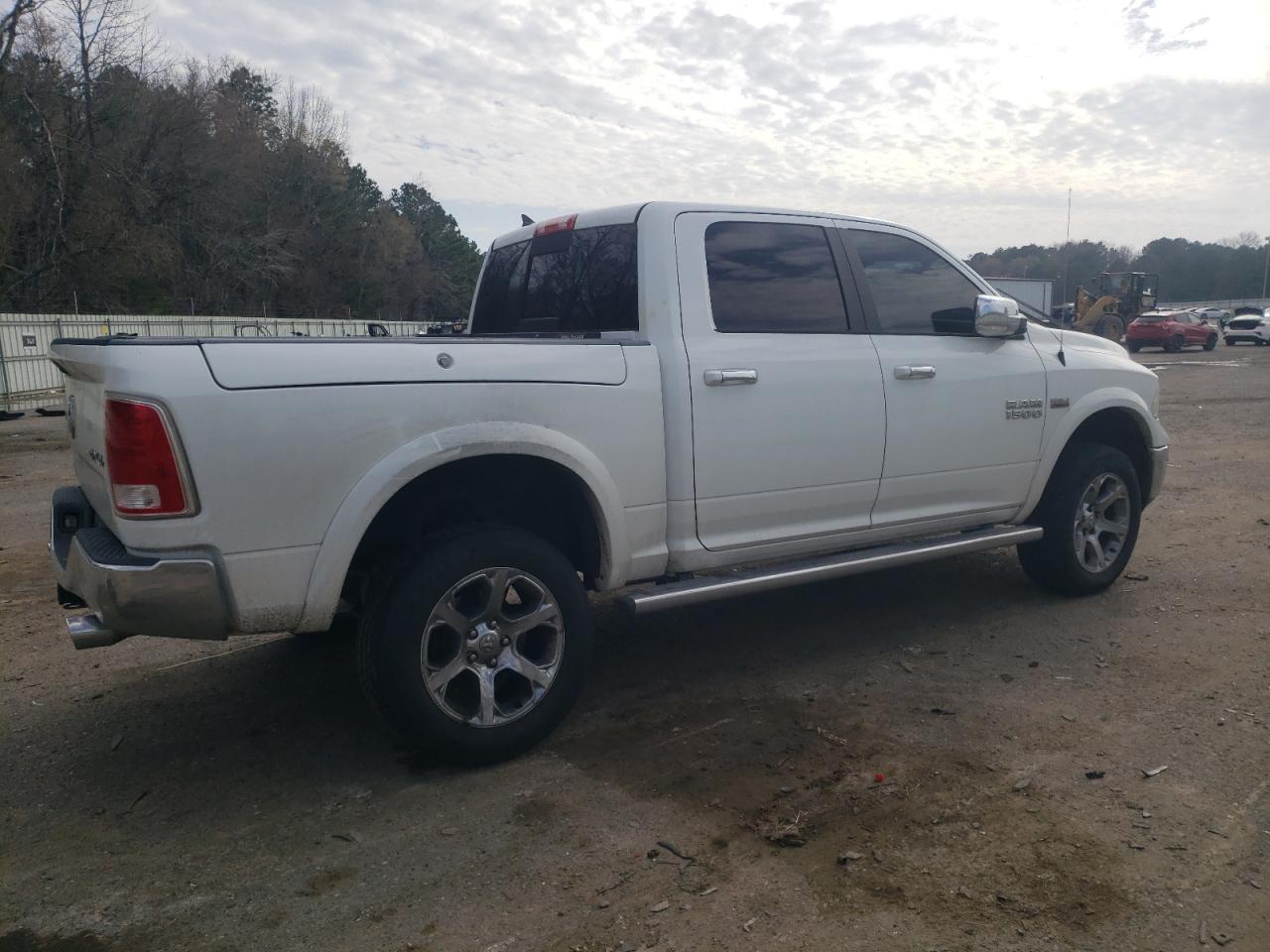 2015 RAM 1500 VIN 1C6RR7NT9FS513163 Copart auction photo, burn damage thumbnail 3