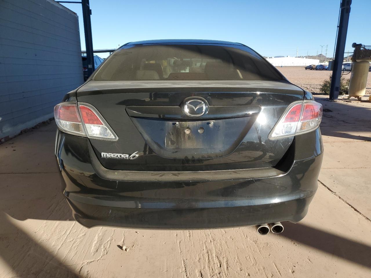 2012 Mazda 6 VIN 1YVHZ8DH1C5M10766 Copart auction photo, front end damage thumbnail 6