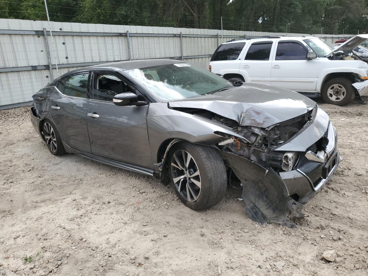 2017 Nissan Maxima VIN 1N4AA6AP6HC426968 Copart auction photo, front end / rear end damage thumbnail 4