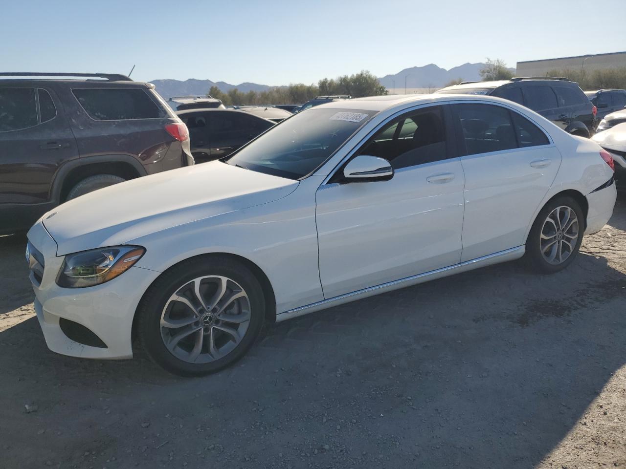 2018 Mercedes-Benz C-klasse VIN 55SWF4JB2JU273443