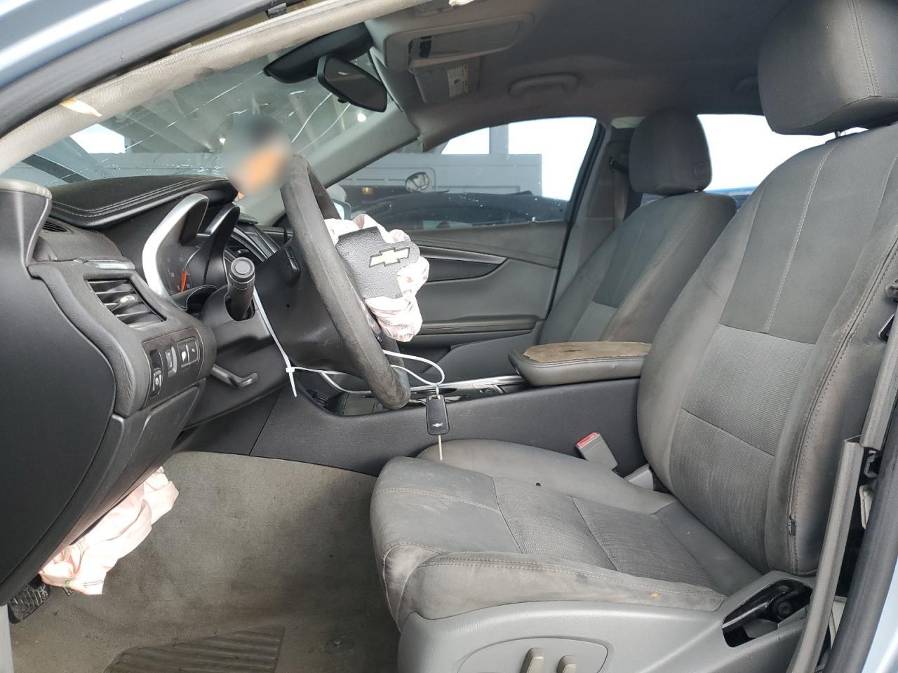 2014 Chevrolet Impala VIN 1G11Y5SL7EU107511 Copart auction photo, front end / side damage thumbnail 7