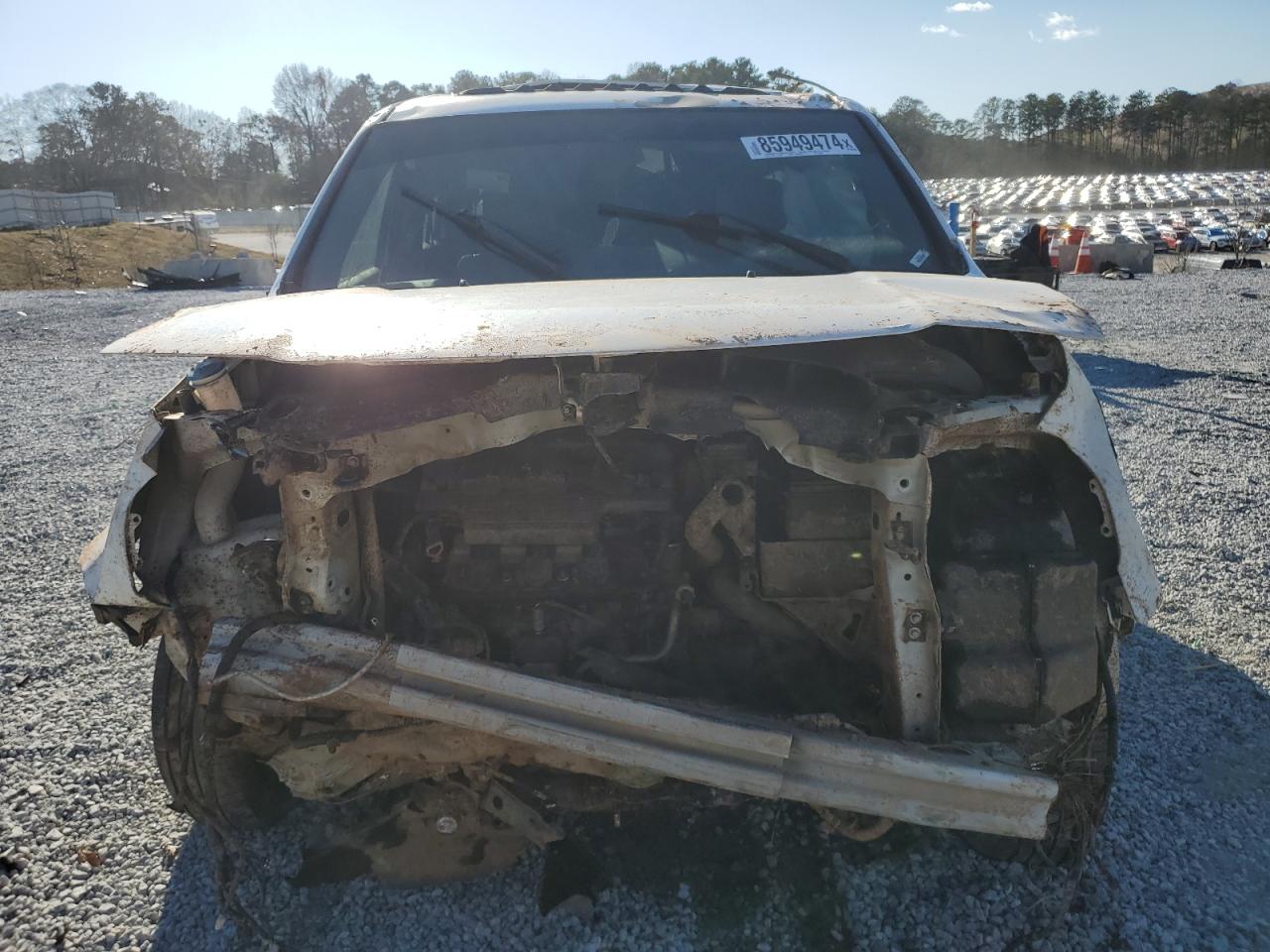 2013 Honda Pilot VIN 5FNYF3H66DB002094 Copart auction photo, all over damage thumbnail 5