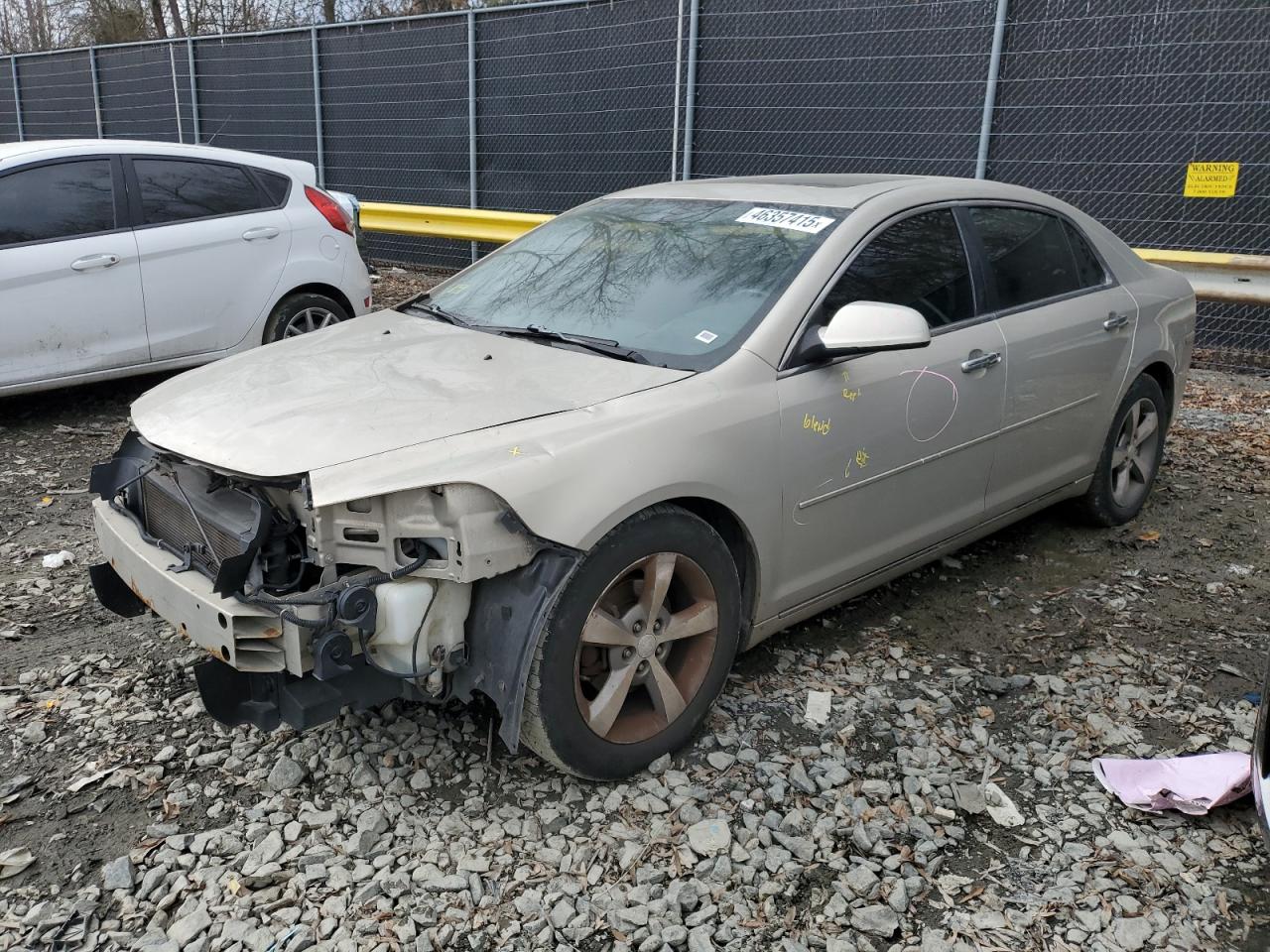 2012 Chevrolet Malibu VIN 1G1ZD5E0XCF354944
