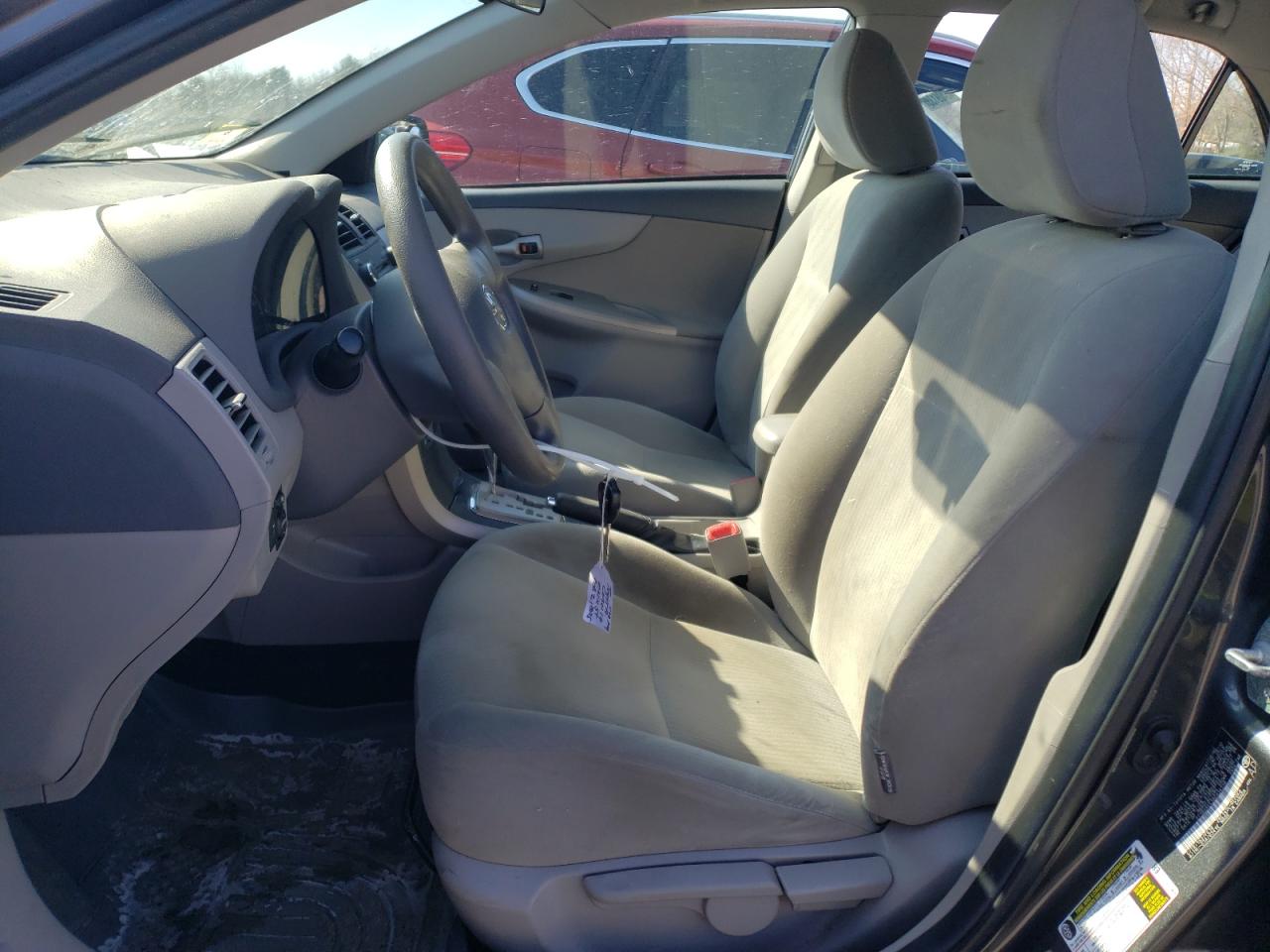 2010 Toyota Corolla VIN 2T1BU4EE3AC434218 Copart auction photo, rear end / minor dent/scratches damage thumbnail 7