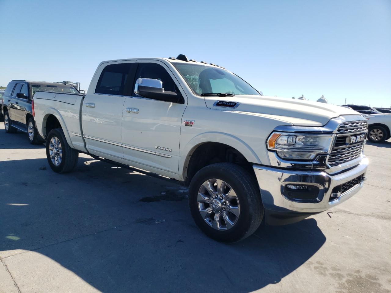 2020 RAM 2500 VIN 3C6UR5SJ0LG282030 Copart auction photo, side damage thumbnail 4