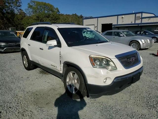 2007 GMC Acadia VIN 1GKER23727J144335 Copart auction photo, all over damage thumbnail 11