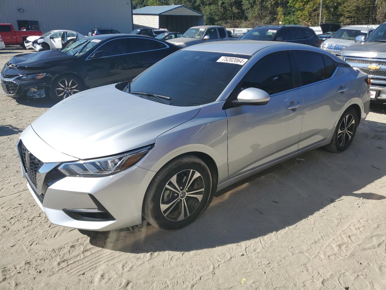 2022 Nissan Sentra VIN 3N1AB8CV4NY316909