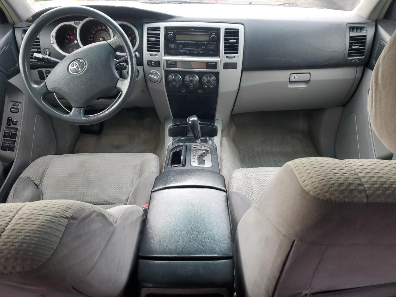 2004 Toyota 4Runner VIN JTEBU14R148025472 Copart auction photo, side damage thumbnail 8