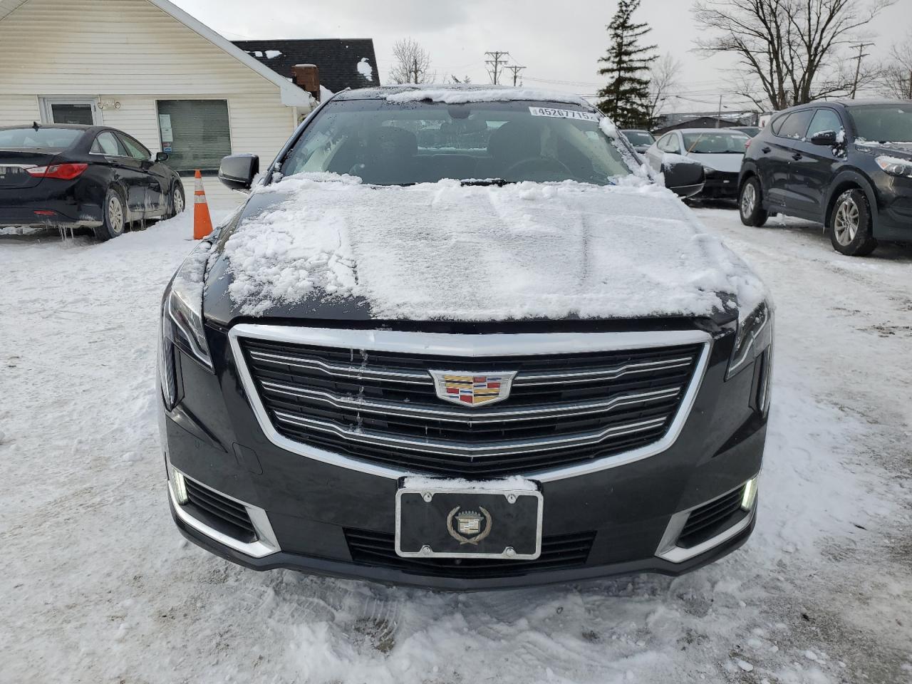 2019 Cadillac XTS VIN 2G61M5S34K9146085 Copart auction photo, side / rear end damage thumbnail 5