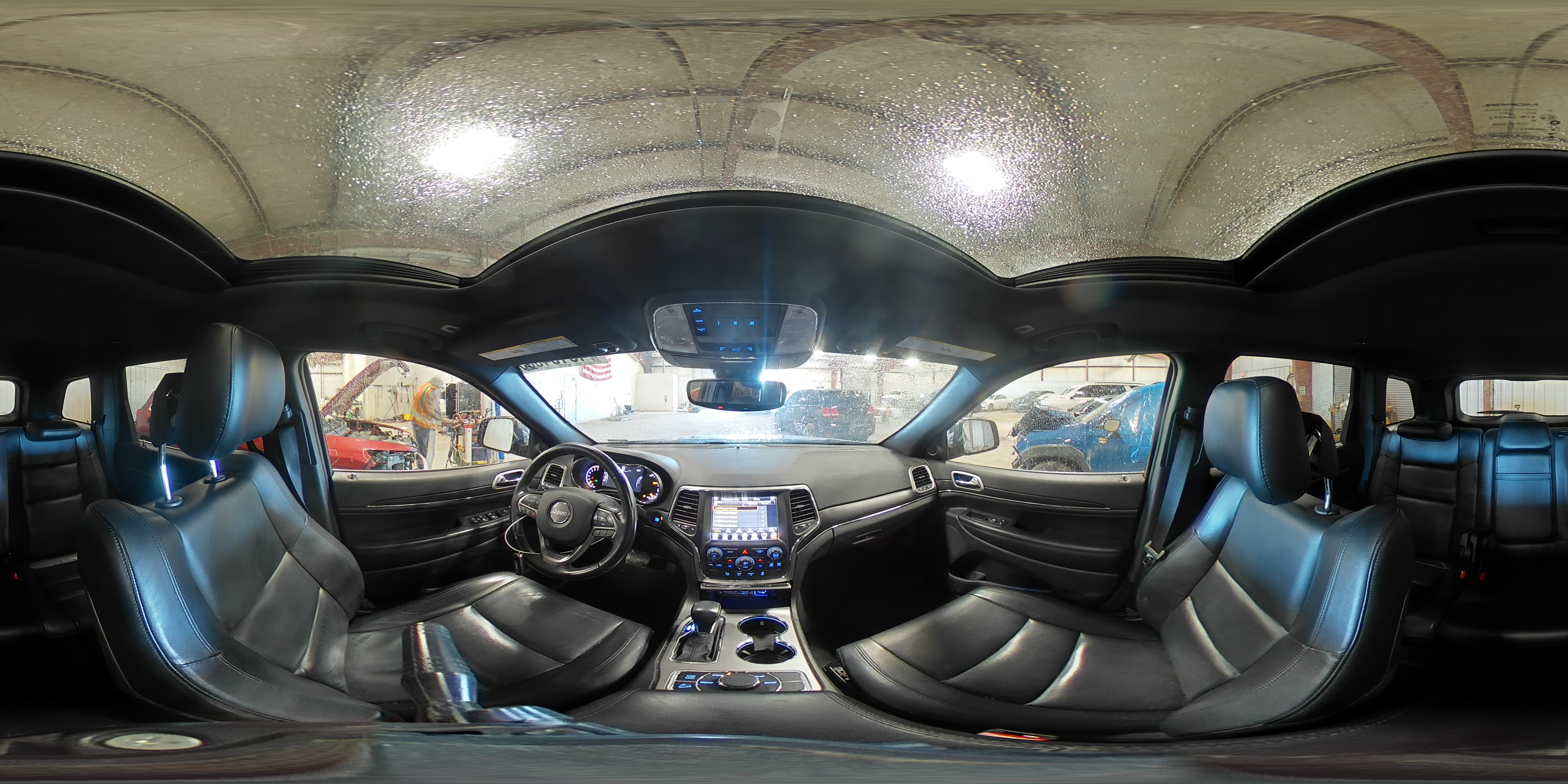 2018 Jeep Grand Cherokee VIN 1C4RJFBT0JC204151 Copart auction photo, rear end / side damage thumbnail 15