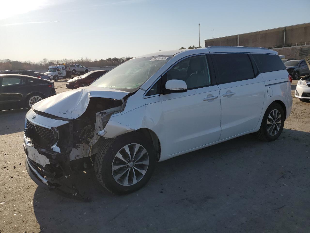 2018 KIA Sedona VIN KNDMC5C13J6423552