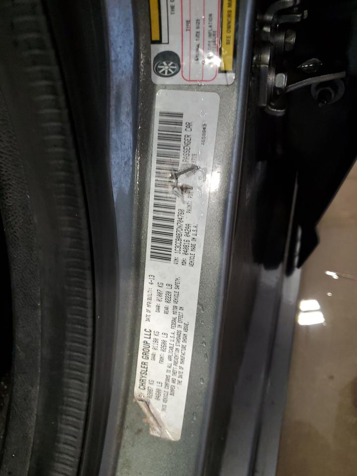 2013 Chrysler 200 VIN 1C3CCBAB7DN704760 Copart auction photo, front end damage thumbnail 12