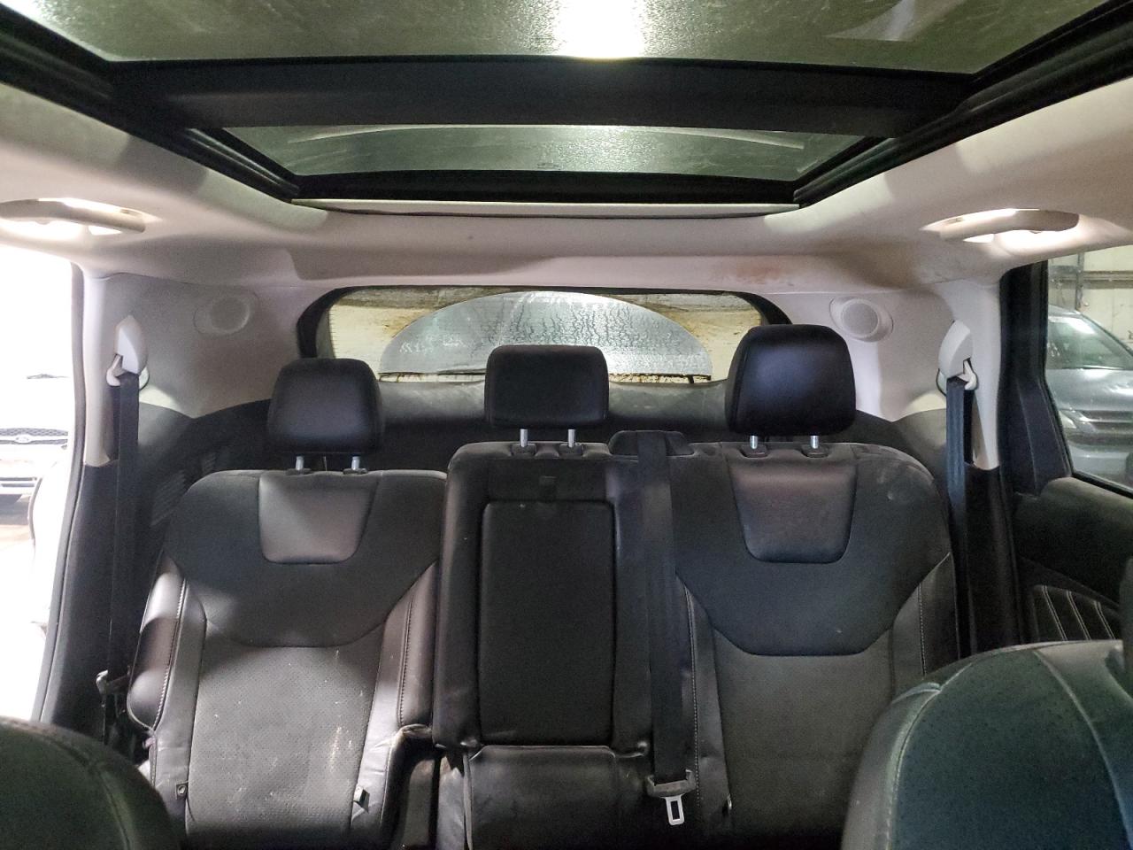 2015 Ford Edge VIN 2FMTK4AP5FBB71646 Copart auction photo, rear end / minor dent/scratches damage thumbnail 10