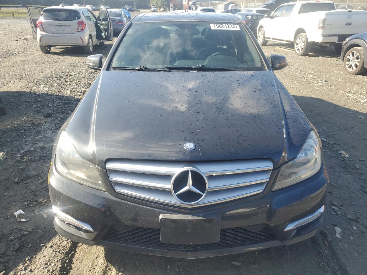 2013 Mercedes-Benz C-klasse VIN WDDGF8AB9DR249061 Copart auction photo, minor dent/scratches damage thumbnail 5