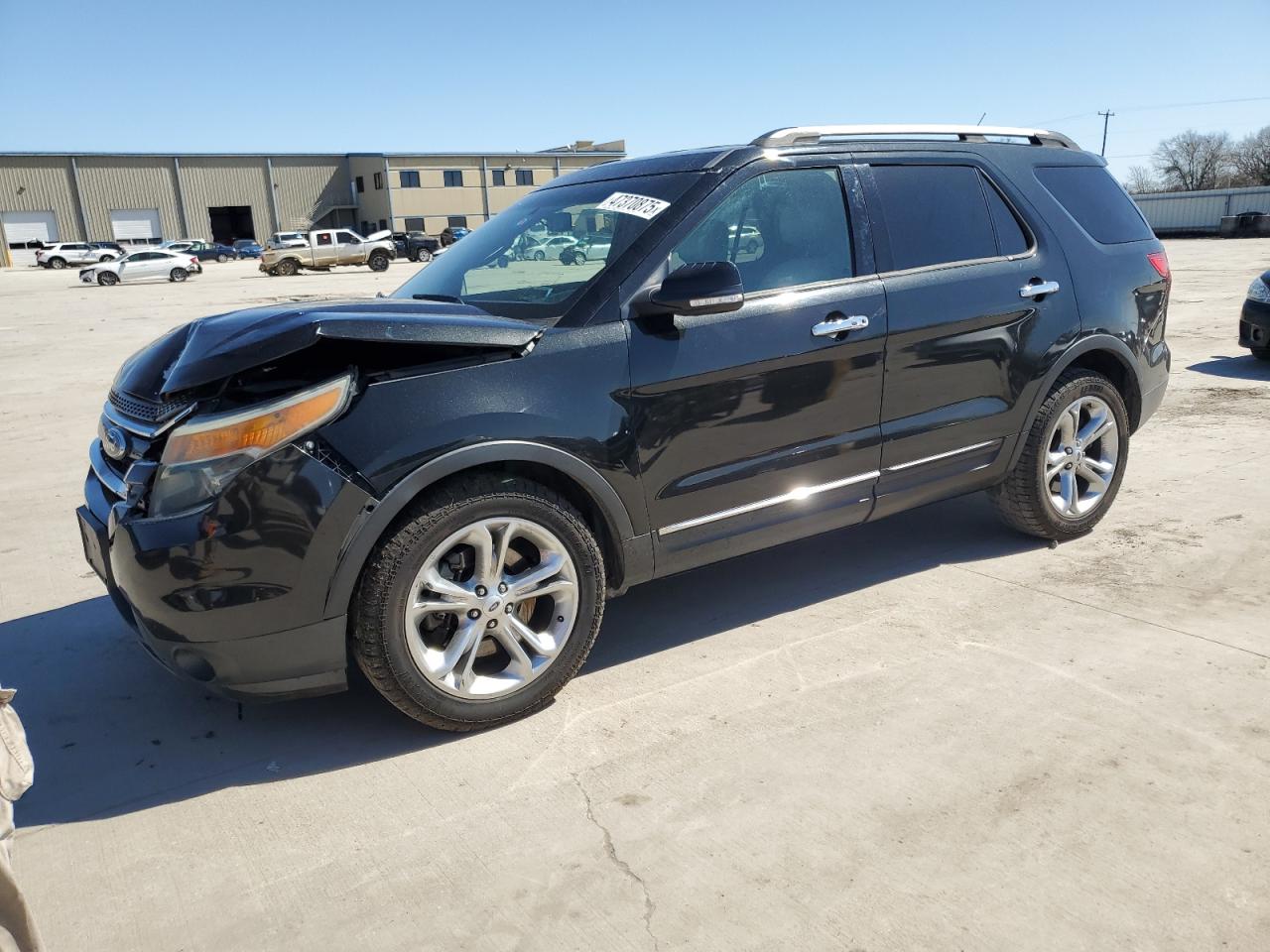 2015 Ford Explorer VIN 1FM5K7F82FGA41392