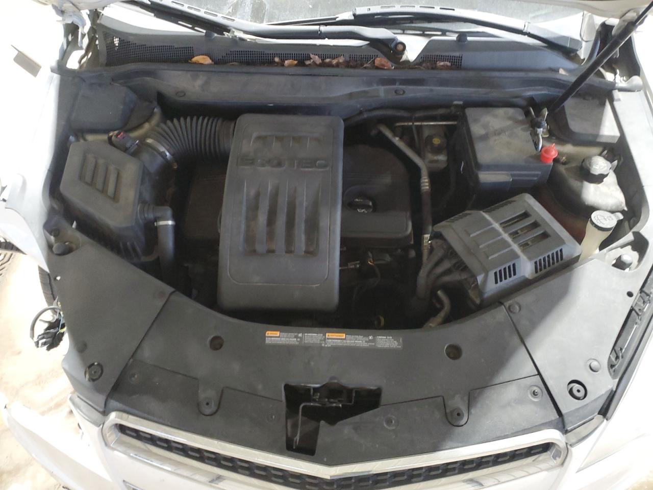 2015 Chevrolet Equinox VIN 1GNFLFEKXFZ110497 Copart auction photo, front end damage thumbnail 11