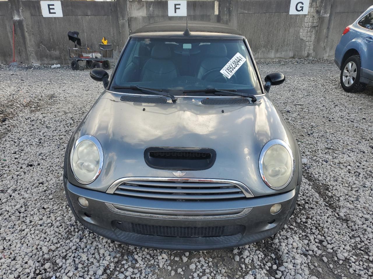 2008 MINI Cooper VIN WMWRH33508TU80802 Copart auction photo, mechanical / minor dent/scratches damage thumbnail 5