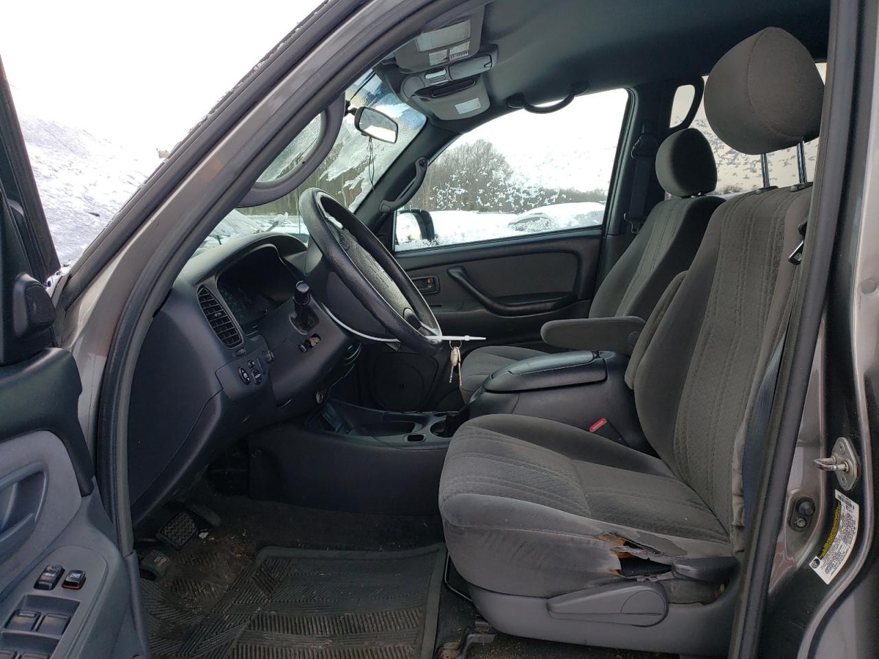 2005 Toyota Tundra VIN 5TBDT44185S473547 Copart auction photo, front end / rear end damage thumbnail 7
