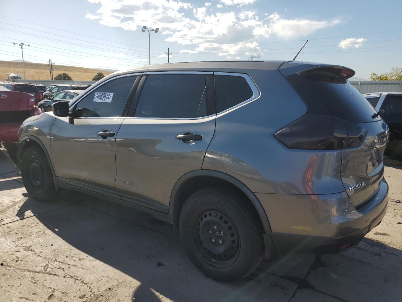 2016 Nissan Rogue VIN JN8AT2MV3GW153920 Copart auction photo, burn - engine / burn - interior damage thumbnail 2