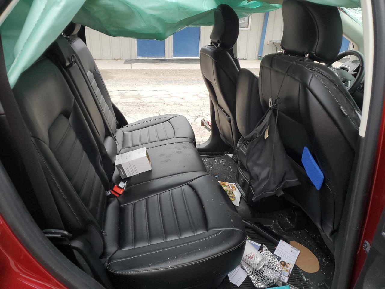 2019 Ford Edge VIN 2FMPK3J97KBC17694 Copart auction photo, front end / side damage thumbnail 12