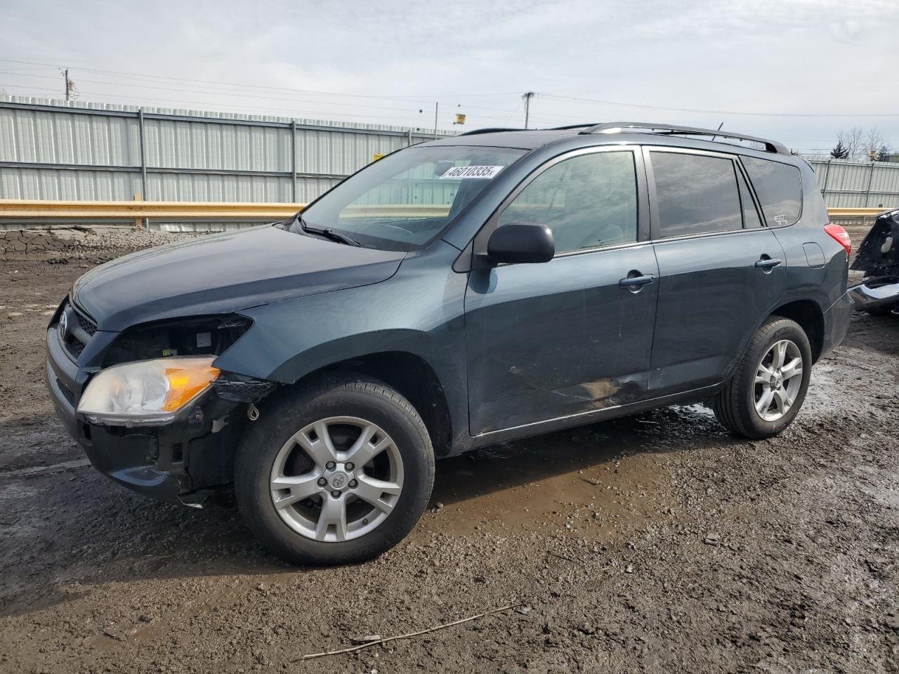 2011 Toyota RAV 4 VIN 2T3BF4DV3BW126906