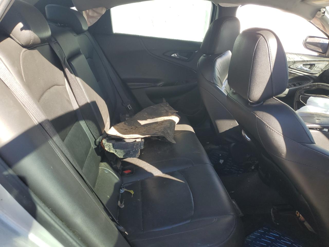 2016 Chevrolet Malibu VIN 1G1ZE5ST3GF358223 Copart auction photo, front end / all over damage thumbnail 10