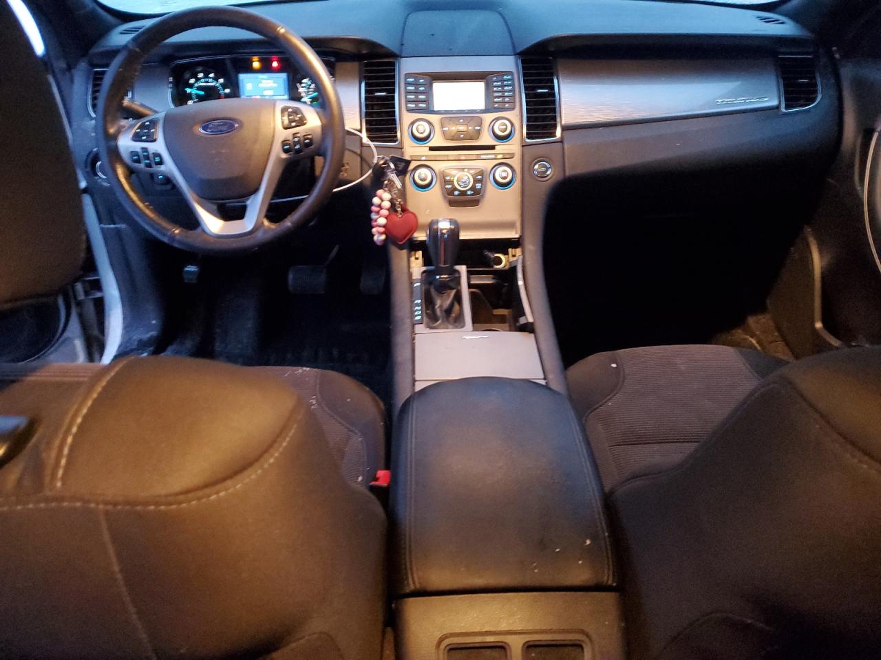 2015 Ford Taurus VIN 1FAHP2E88FG206987 Copart auction photo, front end damage thumbnail 8