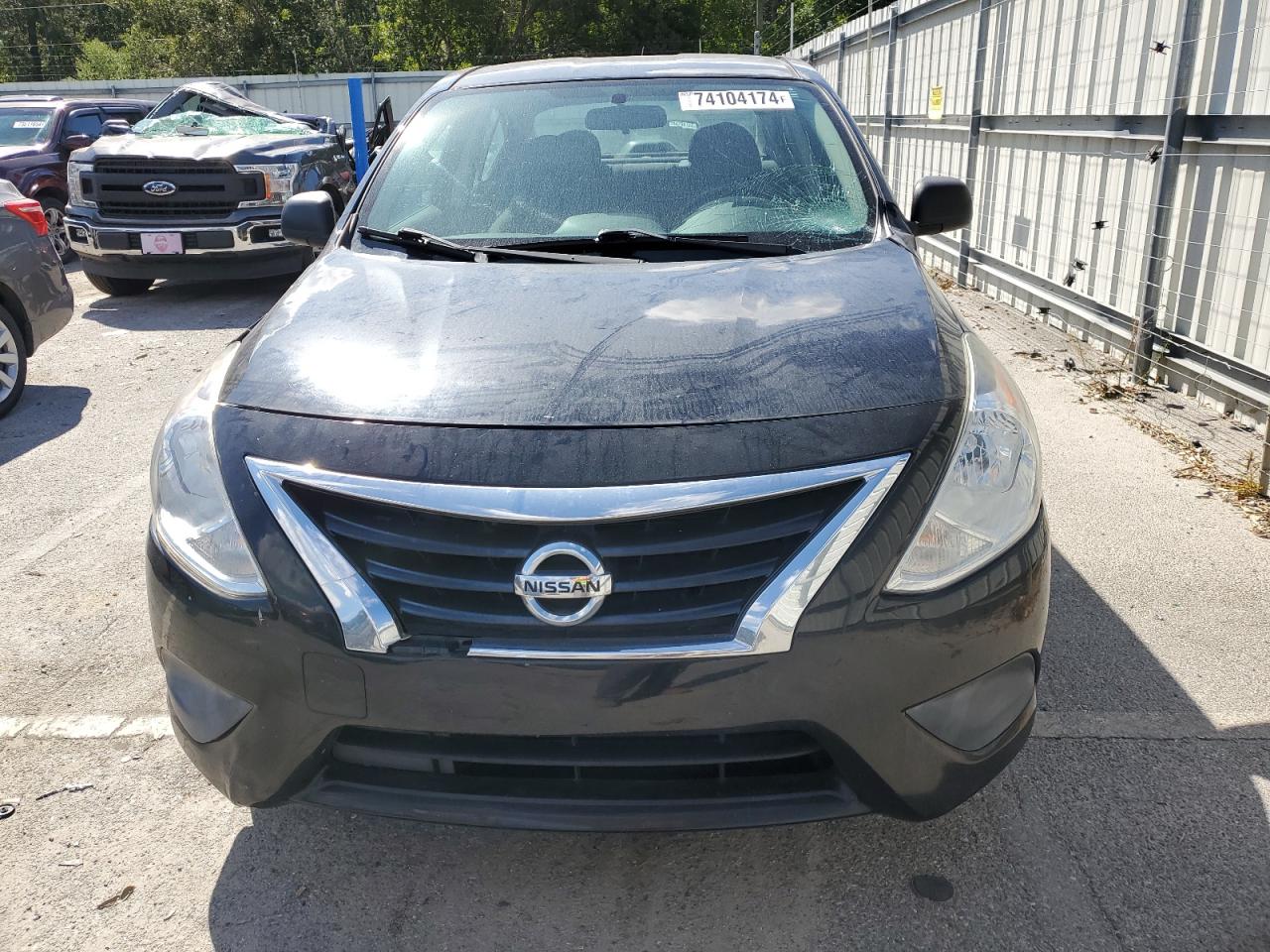 2015 Nissan Versa VIN 3N1CN7AP6FL912147 Copart auction photo, all over damage thumbnail 5