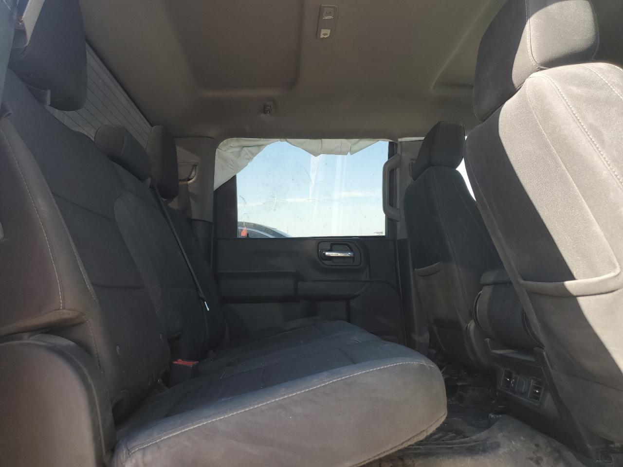 2023 Chevrolet Silverado VIN 1GC1YNEY4PF247442 Copart auction photo, all over damage thumbnail 10