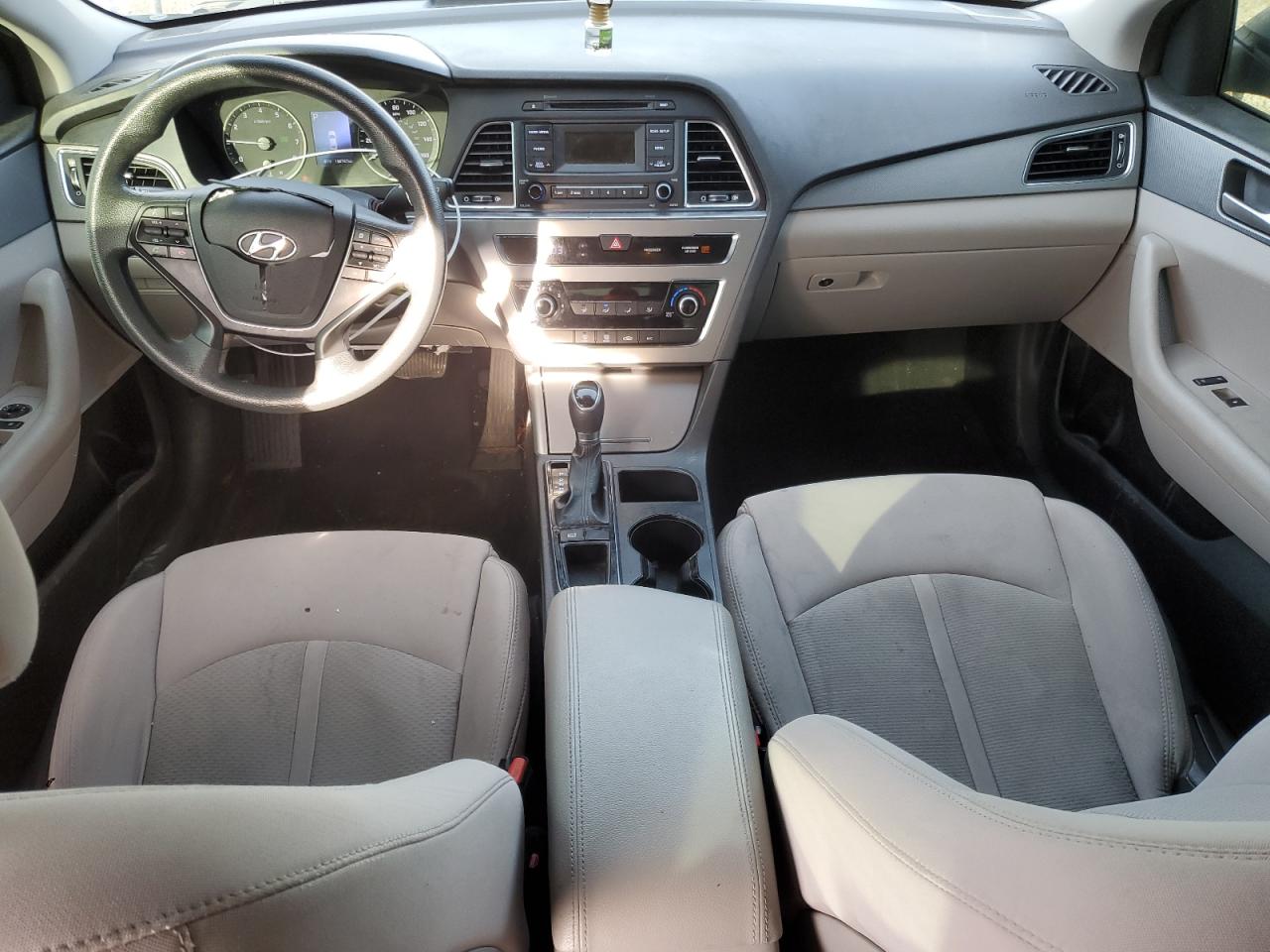 2017 Hyundai Sonata VIN 5NPE24AF2HH574544 Copart auction photo, front end damage thumbnail 8