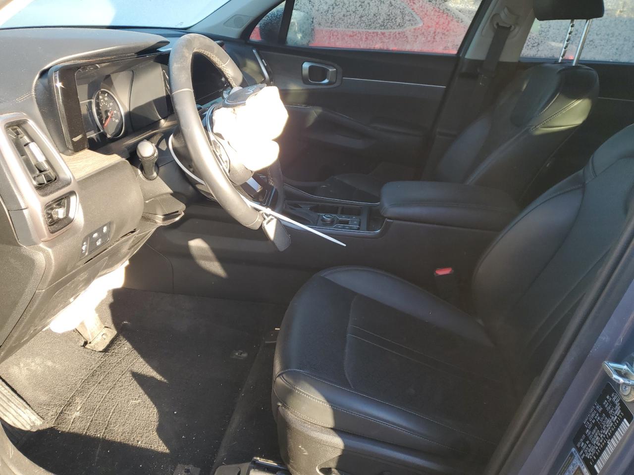 2023 KIA Sorento VIN 5XYRH4LF8PG234155 Copart auction photo, front end damage thumbnail 7