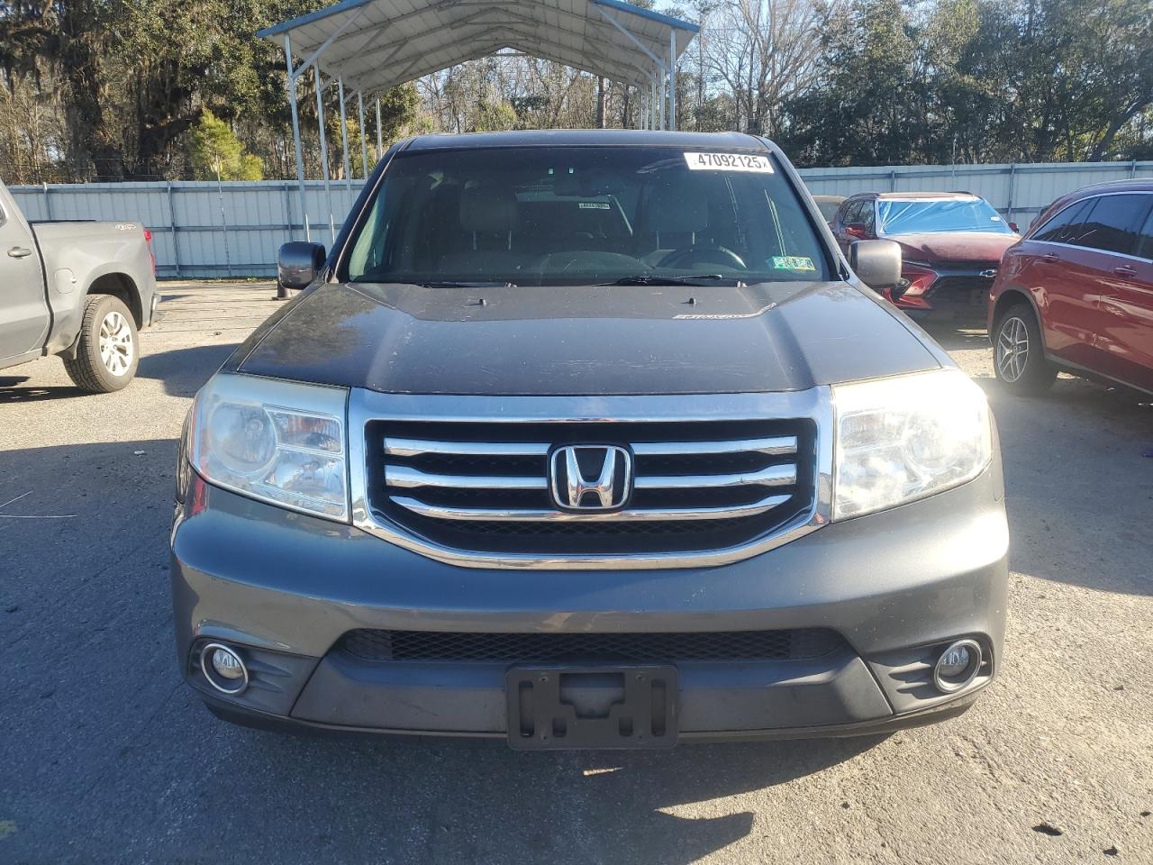 2012 Honda Pilot VIN 5FNYF4H59CB051432 Copart auction photo, rear end damage thumbnail 5