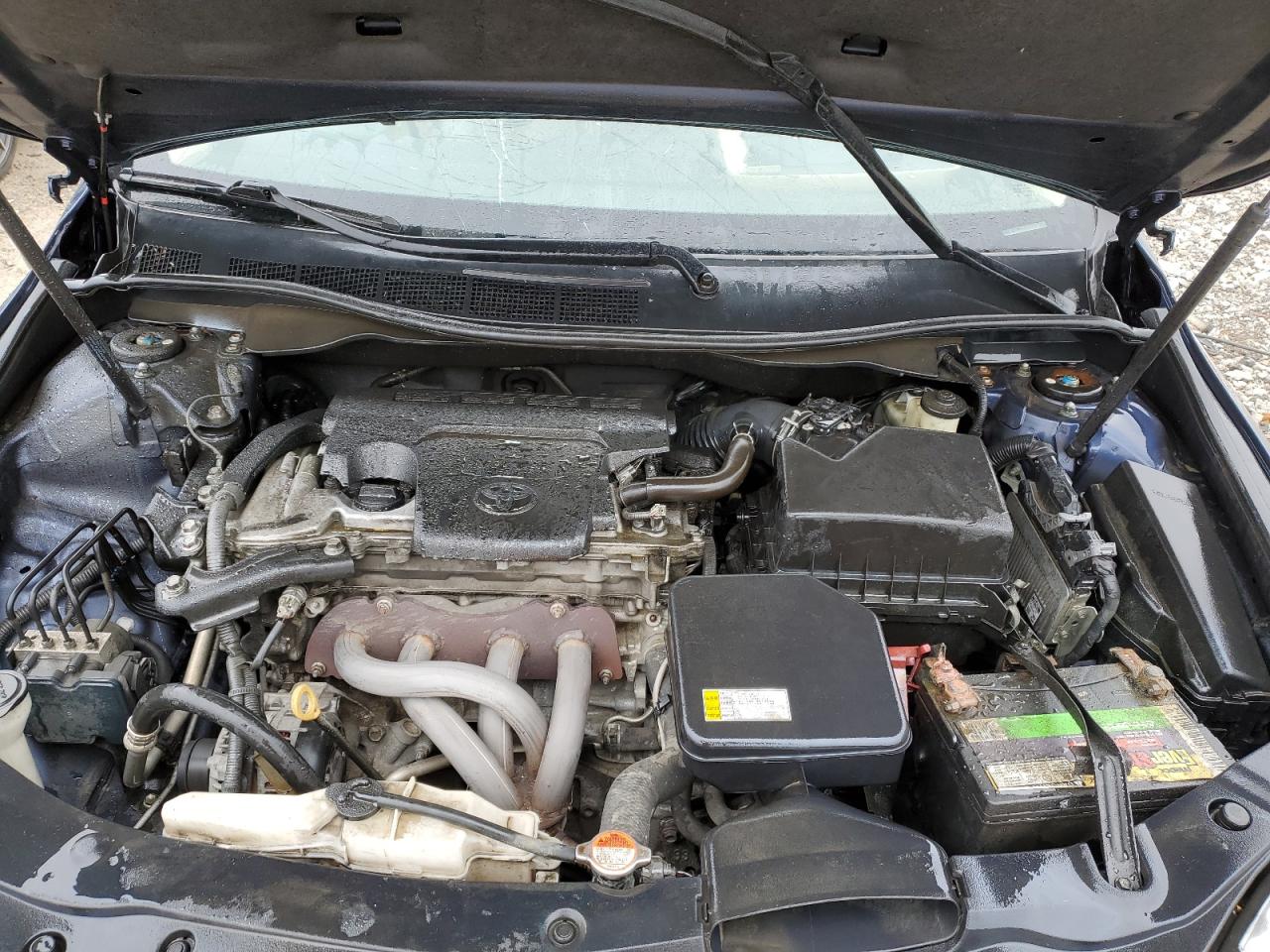 2016 Toyota Camry VIN 4T1BF1FKXGU536636 Copart auction photo, side / rear end damage thumbnail 11