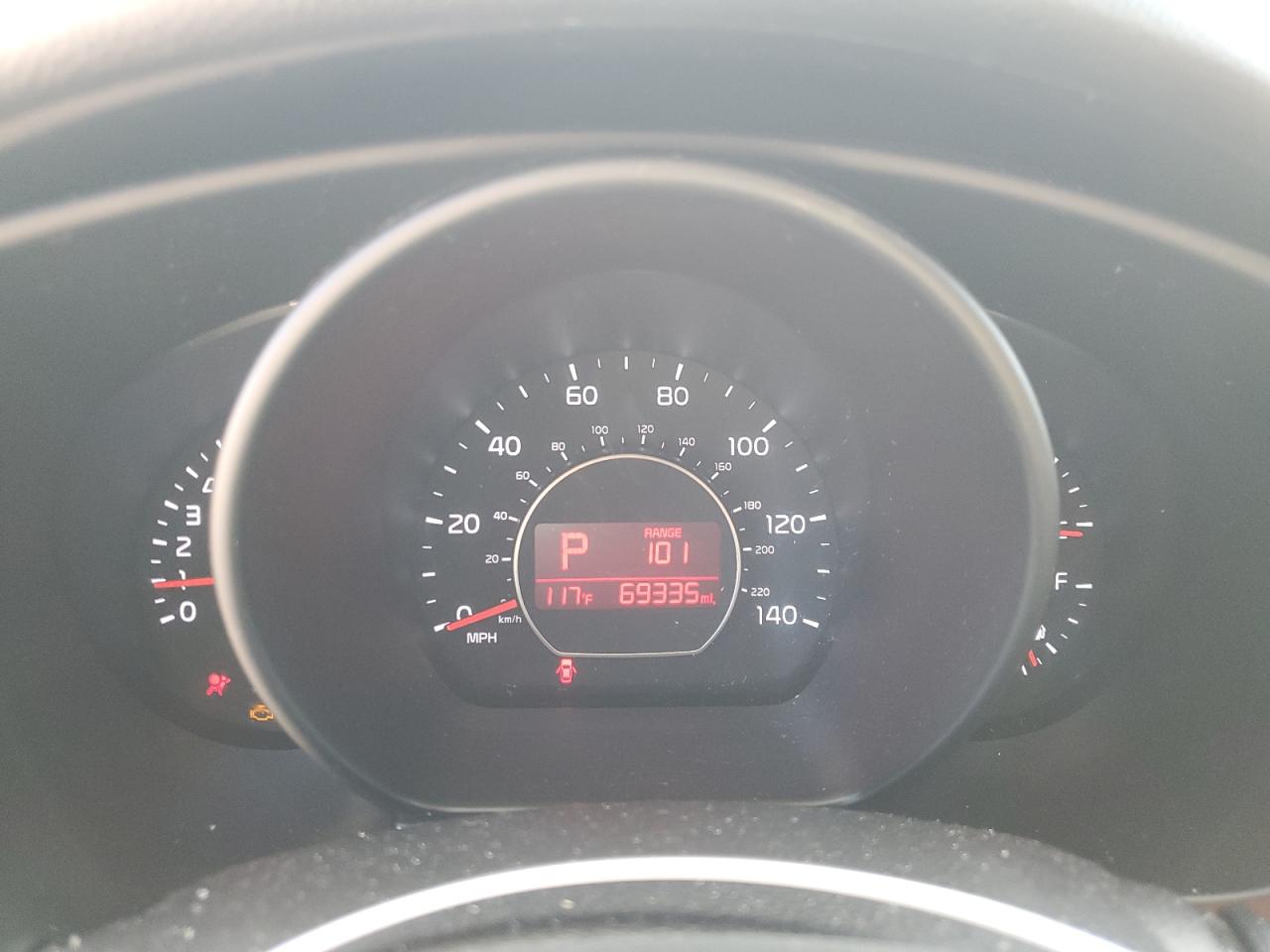 2019 KIA Soul VIN KNDJP3A55K7021593 Copart auction photo, front end damage thumbnail 9