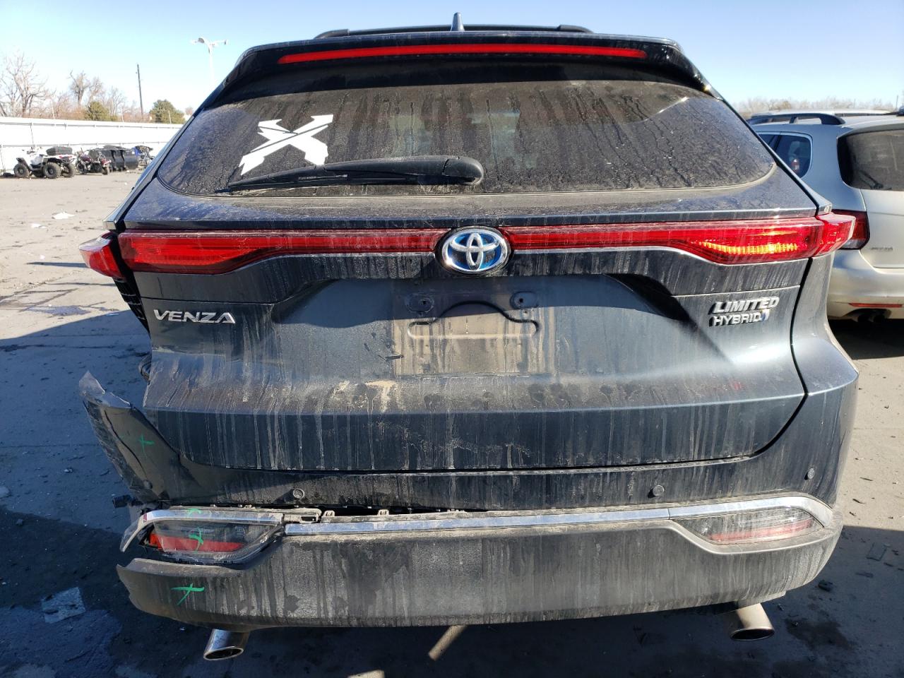 2021 Toyota Venza VIN JTEAAAAH2MJ013355 Copart auction photo, all over / hail damage thumbnail 6
