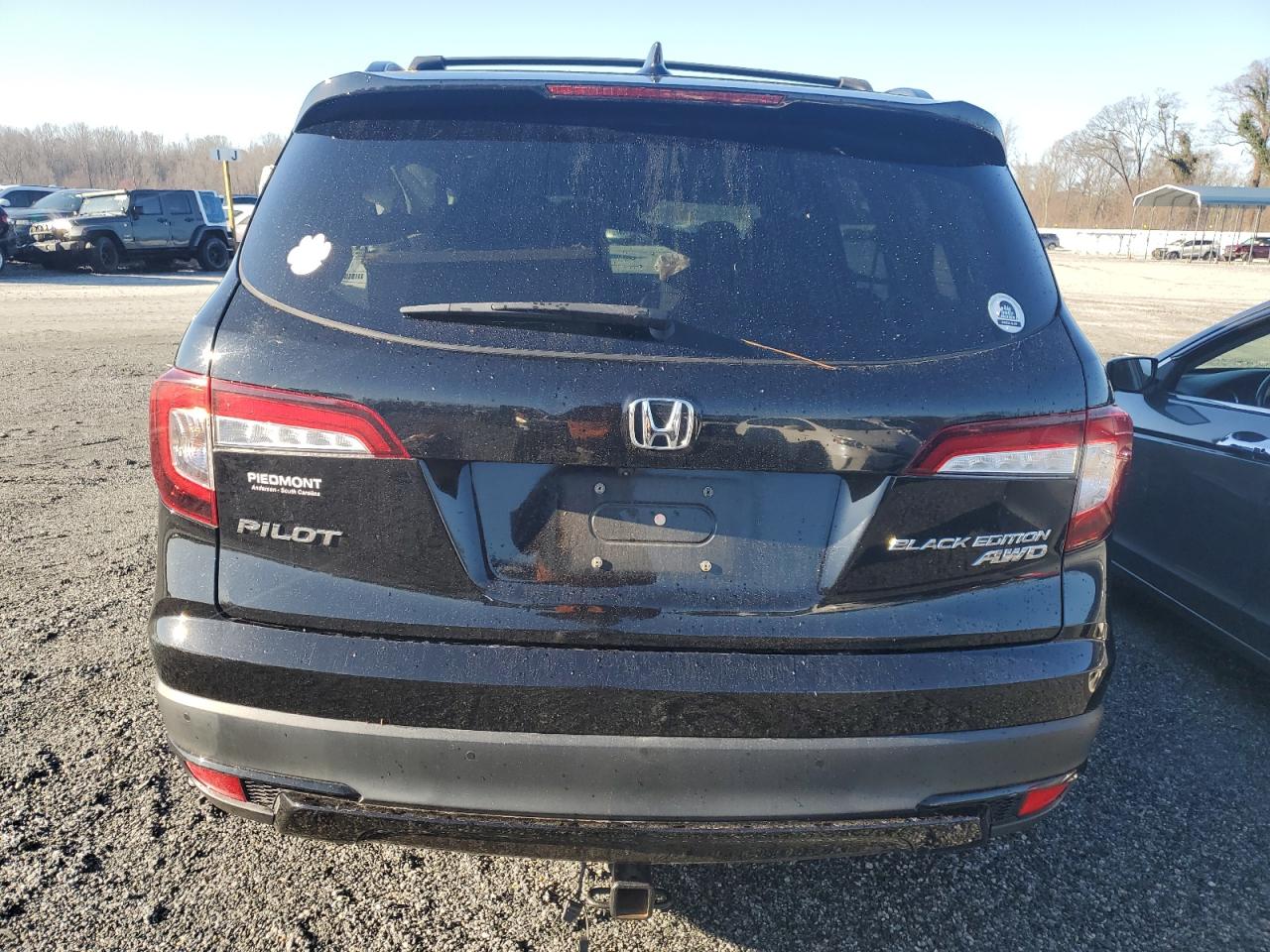 2020 Honda Pilot VIN 5FNYF6H7XLB046544 Copart auction photo, front end / side damage thumbnail 6