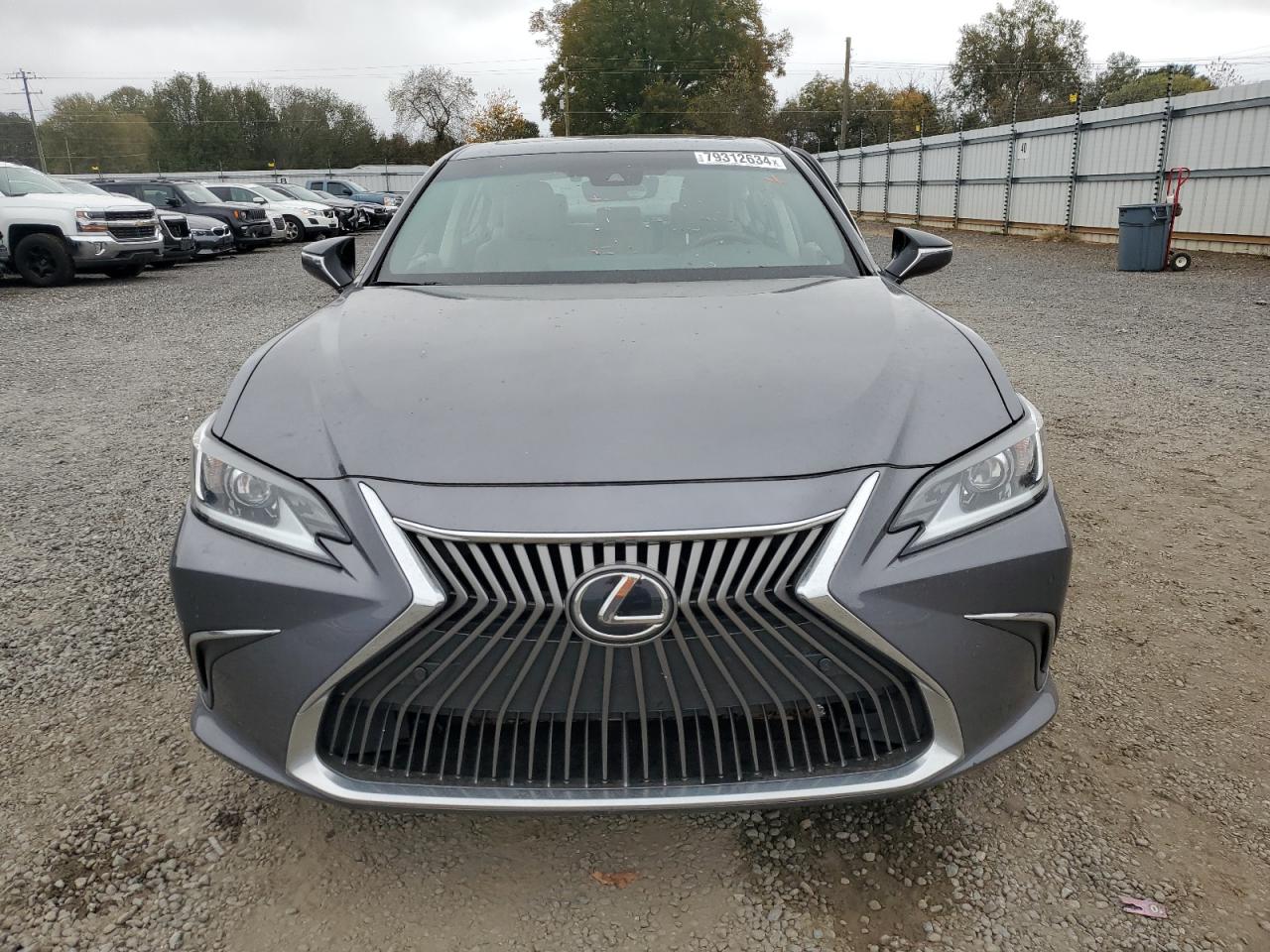 2020 Lexus ES VIN 58ADZ1B14LU080360 Copart auction photo, side damage thumbnail 5