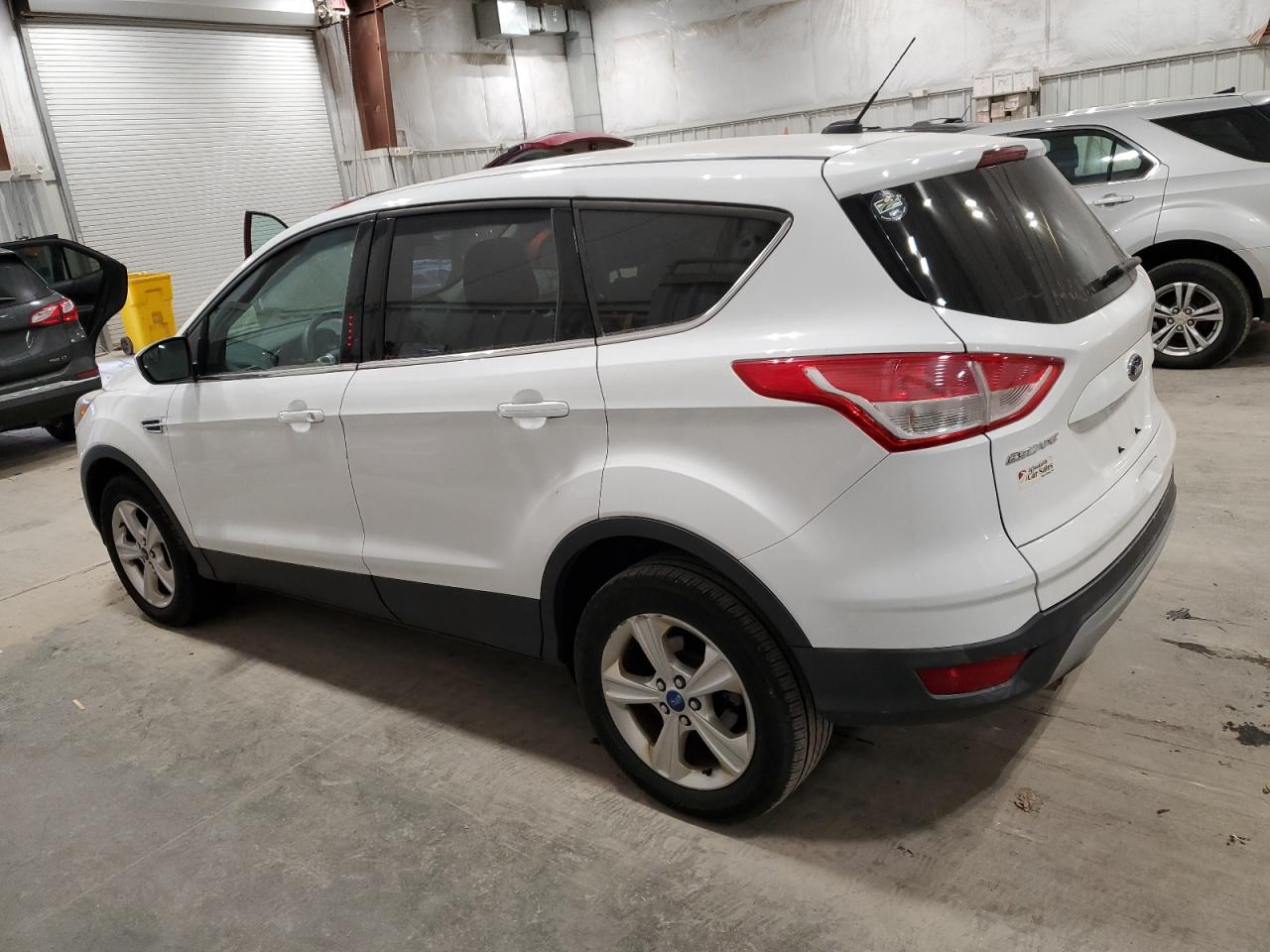 2013 Ford Escape VIN 1FMCU9G98DUB85841 Copart auction photo, front end / side damage thumbnail 2