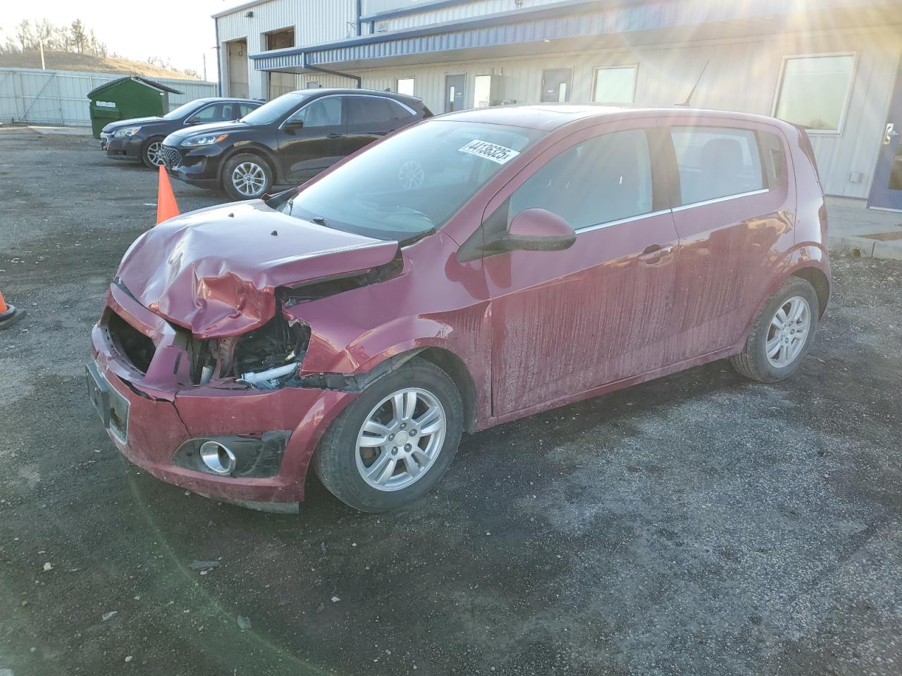 2014 Chevrolet Sonic VIN 1G1JC6SH2E4115029