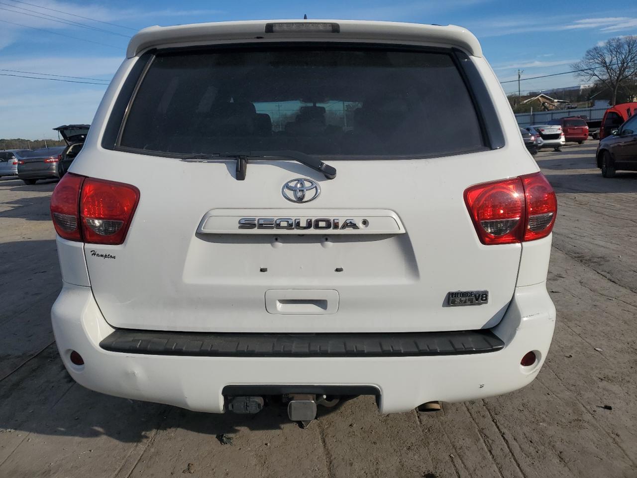 2014 Toyota Sequoia VIN 5TDZY5G16ES054046 Copart auction photo, front end / minor dent/scratches damage thumbnail 6