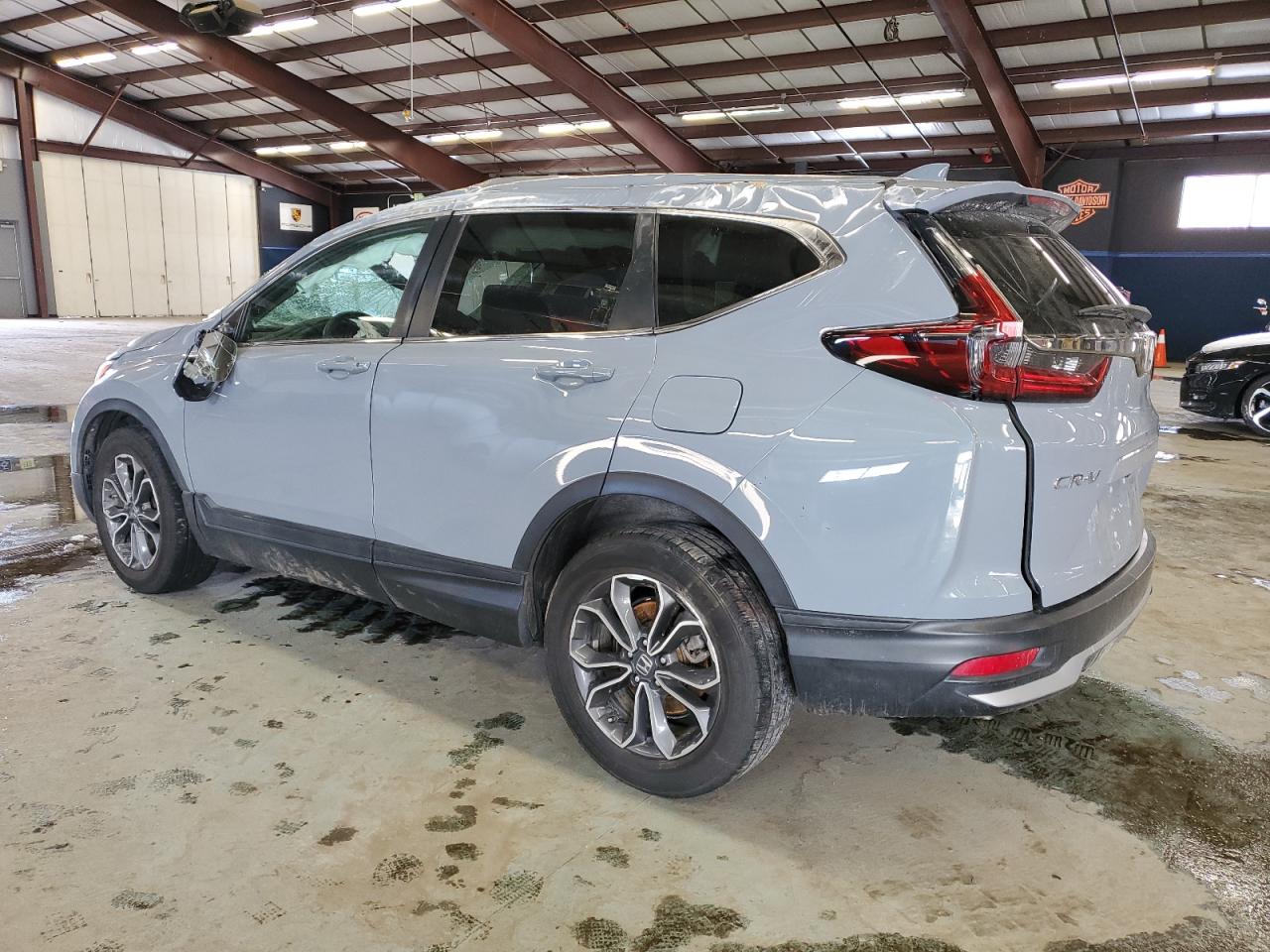 2020 Honda CR-V VIN 2HKRW2H81LH605423 Copart auction photo, rollover damage thumbnail 2
