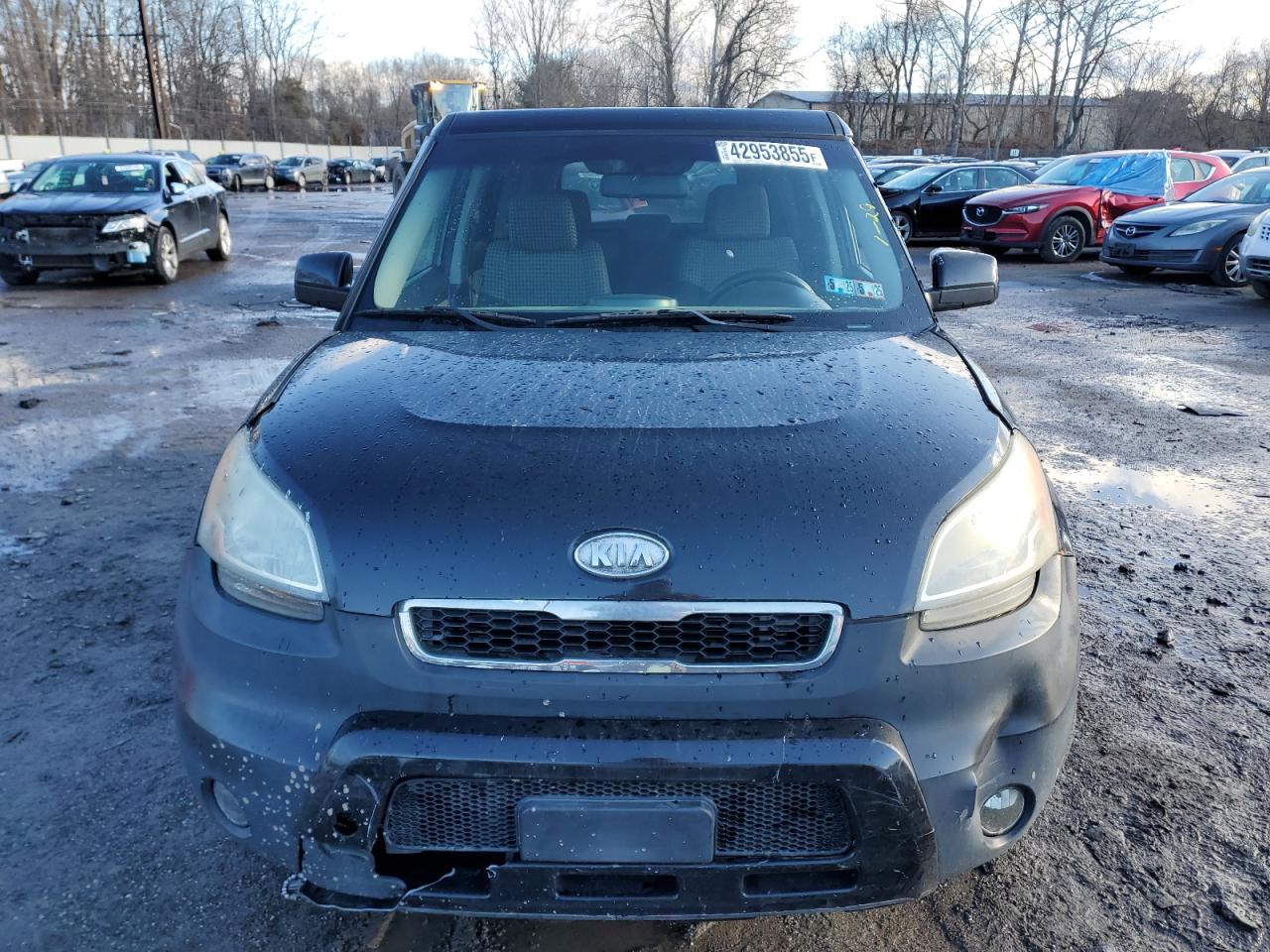 2011 KIA Soul VIN KNDJT2A21B7731862 Copart auction photo, side damage thumbnail 5