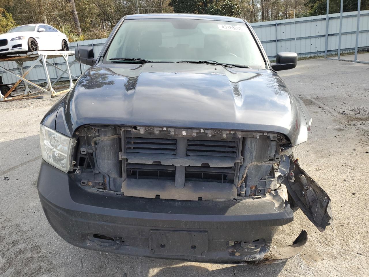 2014 RAM 1500 VIN 1C6RR7KGXES351498 Copart auction photo, front end / side damage thumbnail 5