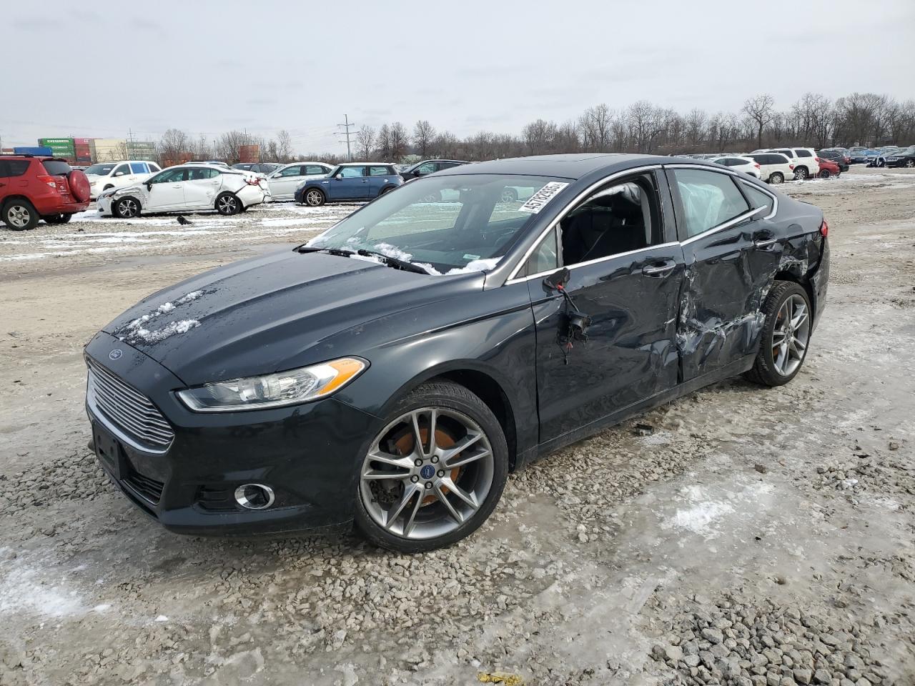 2014 Ford Fusion VIN 3FA6P0K98ER295704