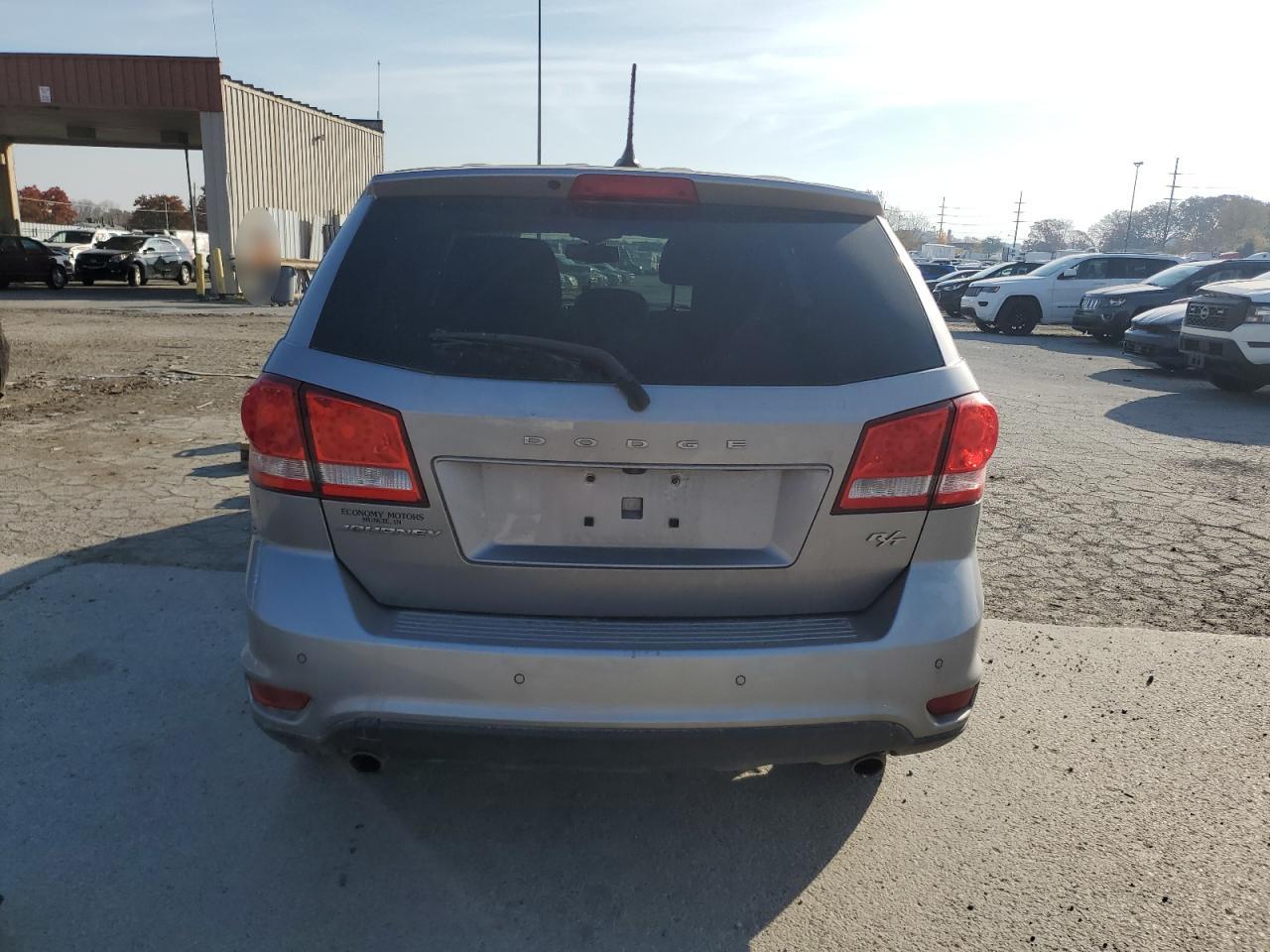 2015 Dodge Journey VIN 3C4PDCEG9FT641055 Copart auction photo, front end / side damage thumbnail 6