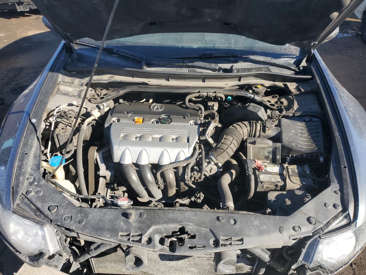 2010 Acura TSX VIN JH4CU2F60AC016514 Copart auction photo, front end / side damage thumbnail 11
