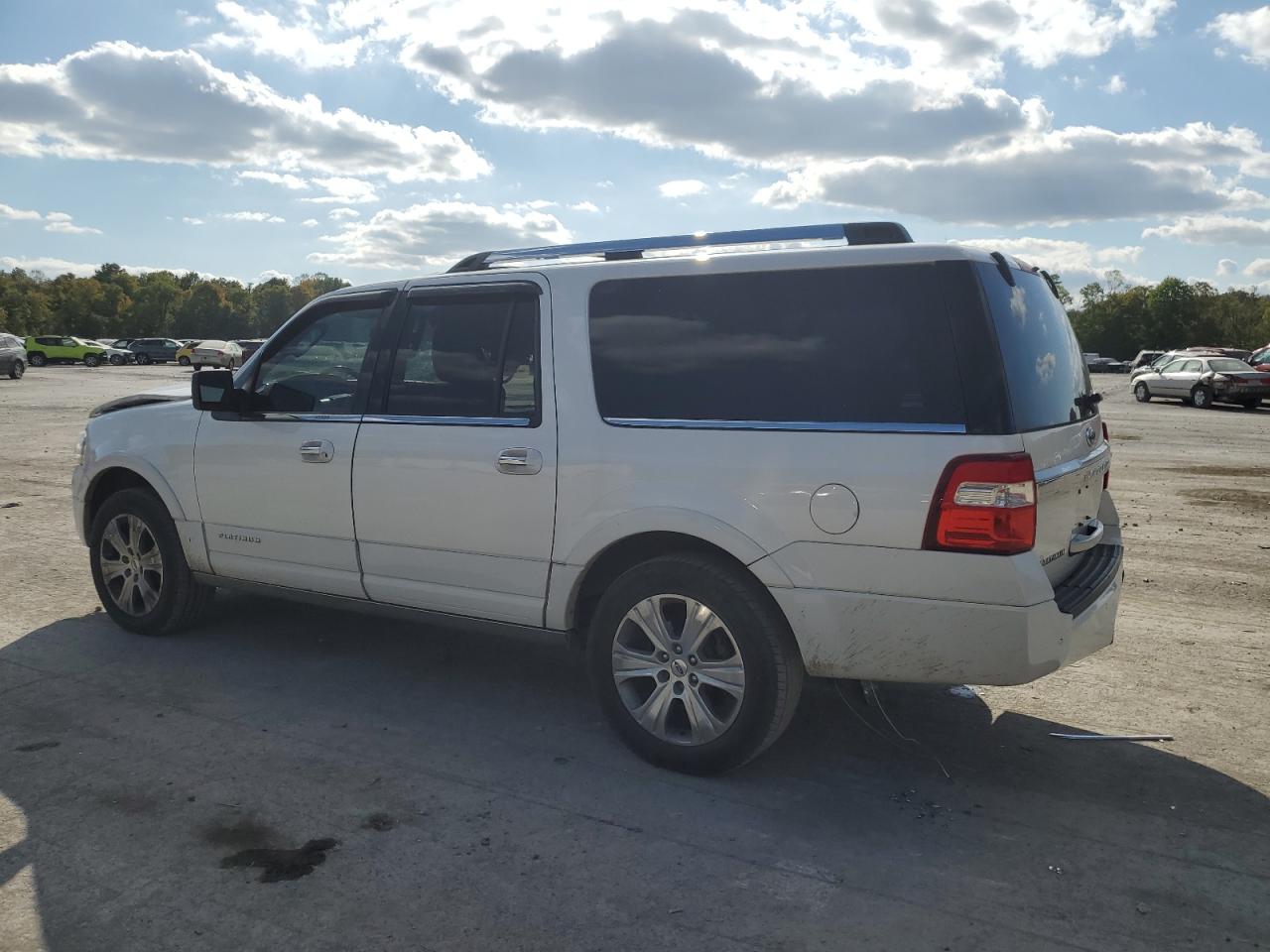 2016 Ford Expedition VIN 1FMJK1MT9GEF56891 Copart auction photo, rollover damage thumbnail 2