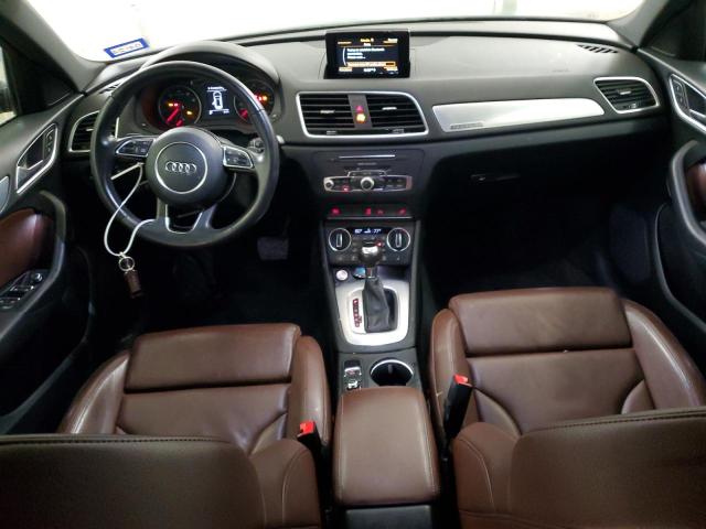 2018 Audi Q3 VIN WA1ECCFS3JR016319 Copart auction photo, normal wear / front end damage thumbnail 8