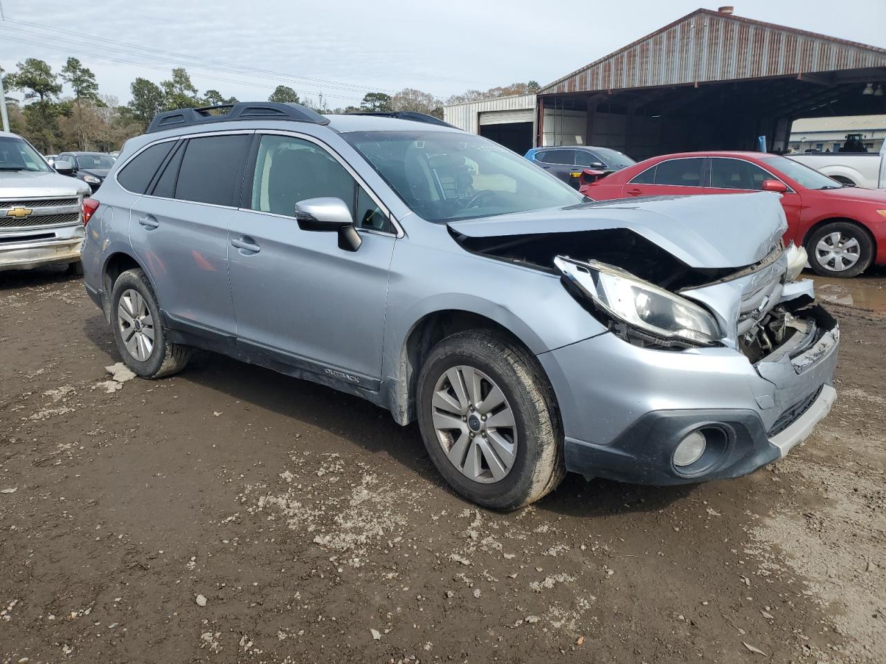 2016 Subaru Outback VIN 4S4BSBFC6G3227925 Copart auction photo, front end damage thumbnail 4